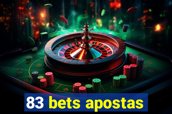 83 bets apostas